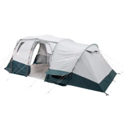 Quechua Tente à Arceaux De Camping - Arpenaz 6.3 F&B - 6 Personnes - 3 Chambres 16 Quechua Tente à Arceaux De Camping - Arpenaz 6.3 F&B - 6 Personnes - 3 Chambres -Quechua Promos Boutique tente a arceaux de camping arpenaz 63 f and b 6 personnes 3 chambres 6
