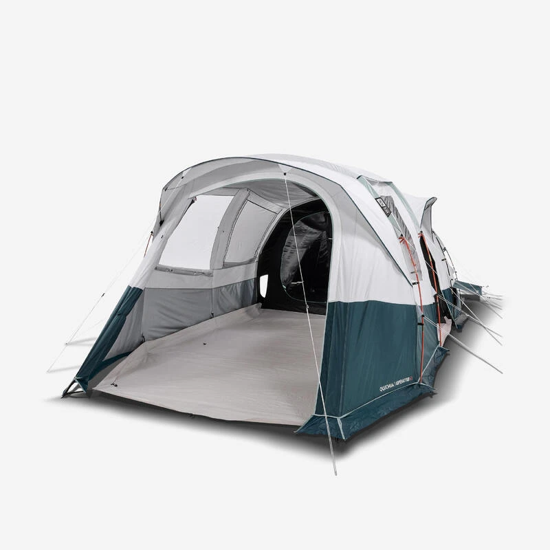 Quechua Tente à Arceaux De Camping - Arpenaz 6.3 F&B - 6 Personnes - 3 Chambres 1 Quechua Tente à Arceaux De Camping - Arpenaz 6.3 F&B - 6 Personnes - 3 Chambres