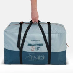 Quechua Tente à Arceaux De Camping - Arpenaz 8.4 - 8 Personnes - 4 Chambres -Quechua Promos Boutique tente a arceaux de camping arpenaz 84 8 personnes 4 chambres 3