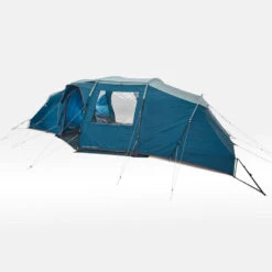 Quechua Tente à Arceaux De Camping - Arpenaz 8.4 - 8 Personnes - 4 Chambres -Quechua Promos Boutique tente a arceaux de camping arpenaz 84 8 personnes 4 chambres 9