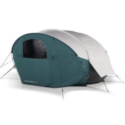 Quechua Tente Bulle De Camping - AirSeconds Skyview Polycoton - 2 Personnes - 1 Chambre -Quechua Promos Boutique tente bulle de camping airseconds skyview polycoton 2 personnes 1 chambre 2