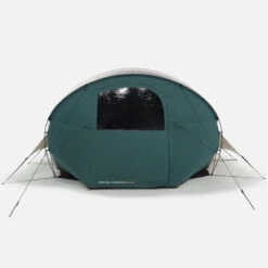 Quechua Tente Bulle De Camping - AirSeconds Skyview Polycoton - 2 Personnes - 1 Chambre -Quechua Promos Boutique tente bulle de camping airseconds skyview polycoton 2 personnes 1 chambre 6