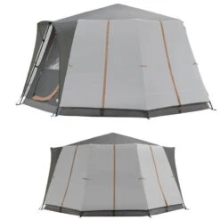 Tente Coleman 8 Personnes Octagon Gris 9 Tente Coleman 8 Personnes Octagon Gris -Quechua Promos Boutique tente coleman 8 personnes octagon gris 2
