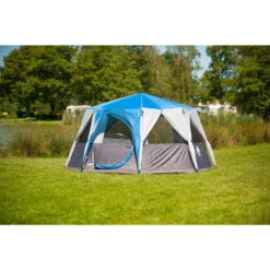 Tente Coleman Octagon 8 (Bleue) 11 Tente Coleman Octagon 8 (Bleue) -Quechua Promos Boutique tente coleman octagon 8 bleue 4