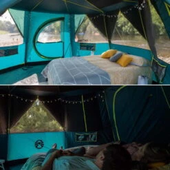 Tente Coleman Octagon Blackout 8 -Quechua Promos Boutique tente coleman octagon blackout 8 4