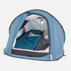 Quechua Tente De Camping - 2 SECONDS - 2 Places -Quechua Promos Boutique tente de camping 2 seconds 2 places 3