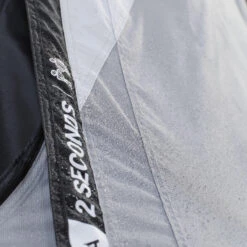 Quechua Tente De Camping - 2 SECONDS - 2 Places - Fresh & Black -Quechua Promos Boutique tente de camping 2 seconds 2 places fresh and black 4