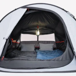 Quechua Tente De Camping - 2 SECONDS - 2 Places - Fresh & Black -Quechua Promos Boutique tente de camping 2 seconds 2 places fresh and black 5