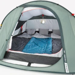 Quechua Tente De Camping - 2 SECONDS - 3 Places -Quechua Promos Boutique tente de camping 2 seconds 3 places 3