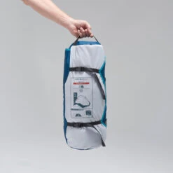 Quechua Tente De Camping - 2 SECONDS EASY - 2 Places - Fresh & Black -Quechua Promos Boutique tente de camping 2 seconds easy 2 places fresh and black 2