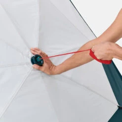 Quechua Tente De Camping - 2 Seconds EASY - 3 Places - Fresh & Black -Quechua Promos Boutique tente de camping 2 seconds easy 3 places fresh and black 7