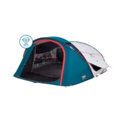 Quechua Tente De Camping - 2 SECONDS XL - 3 Places - Fresh & Black -Quechua Promos Boutique tente de camping 2 seconds xl 3 places fresh and black 1