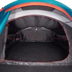 Quechua Tente De Camping - 2 SECONDS XL - 3 Places - Fresh & Black -Quechua Promos Boutique tente de camping 2 seconds xl 3 places fresh and black 9