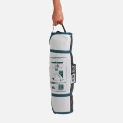 Quechua Tente De Camping - MH100 - 3 Places - Fresh & Black -Quechua Promos Boutique tente de camping mh100 3 places fresh and black 2