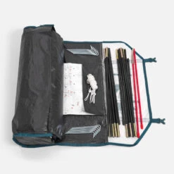 Quechua Tente De Camping - MH100 - 3 Places - Fresh & Black -Quechua Promos Boutique tente de camping mh100 3 places fresh and black 3