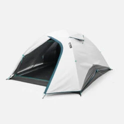 Quechua Tente De Camping - MH100 - 3 Places - Fresh & Black -Quechua Promos Boutique tente de camping mh100 3 places fresh and black 5