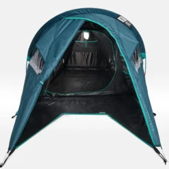 Quechua Tente De Camping - MH100 XL - 2 Places - Fresh & Black -Quechua Promos Boutique tente de camping mh100 xl 2 places fresh and black 5