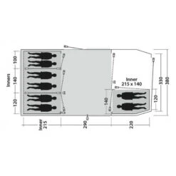 Tente De Camping Outwell Winwood 8 -Quechua Promos Boutique tente de camping outwell winwood 8 2