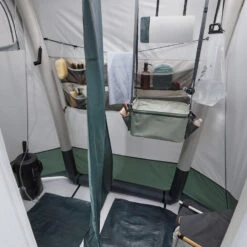 Quechua TENTE DE DOUCHE DE CAMPING GONFLABLE - AIRSECONDS - TISSU FRESH -Quechua Promos Boutique tente de douche de camping gonflable airseconds tissu fresh 3