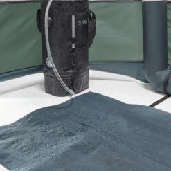 Quechua TENTE DE DOUCHE DE CAMPING GONFLABLE - AIRSECONDS - TISSU FRESH -Quechua Promos Boutique tente de douche de camping gonflable airseconds tissu fresh 7