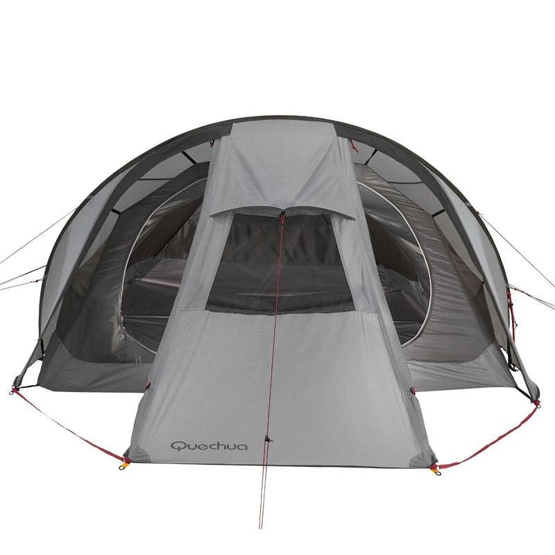 Tente De Trekking Quickhiker Ultralight 3 Personnes Gris Clair 9 Tente De Trekking Quickhiker Ultralight 3 Personnes Gris Clair – Image 9