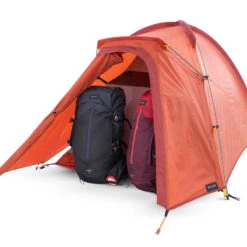 Tente Dôme De Trekking - 2 Places - MT100 -Quechua Promos Boutique tente dome de trekking 2 places mt100 4