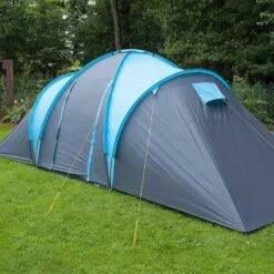 Tente Dôme Familiale Hammerfest 6 - Camping - 6 Personnes - 2 Cabines -Quechua Promos Boutique tente dome familiale hammerfest 6 camping 6 personnes 2 cabines 6