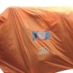 HIGHLANDER Tente D'urgence Abri De Survie 4-5 Personnes - Orange -Quechua Promos Boutique tente durgence abri de survie 4 5 personnes orange 3