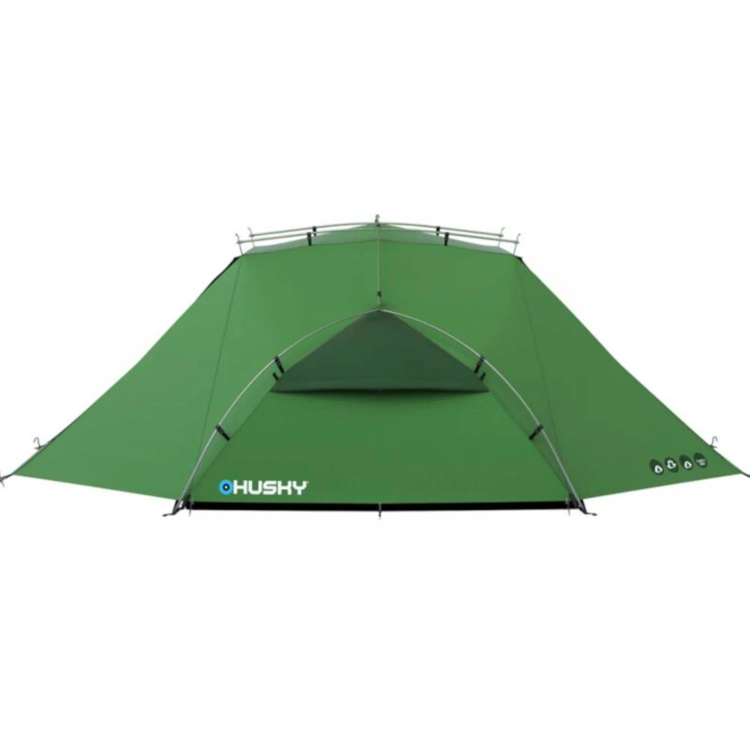 Husky Tente Extreme Lightweight Brofur 4 - 4 Personnes - Verde 3 Husky Tente Extreme Lightweight Brofur 4 - 4 Personnes - Verde – Image 3