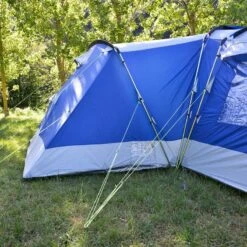 Tente Familiale Dôme Nimbus 12 - Camping - 12 Personnes - 3 Cabines -Quechua Promos Boutique tente familiale dome nimbus 12 camping 12 personnes 3 cabines 3