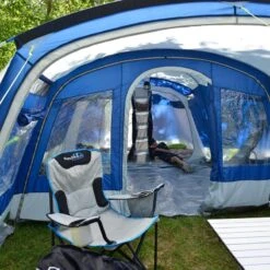 Tente Familiale Dôme Nimbus 12 - Camping - 12 Personnes - 3 Cabines -Quechua Promos Boutique tente familiale dome nimbus 12 camping 12 personnes 3 cabines 6
