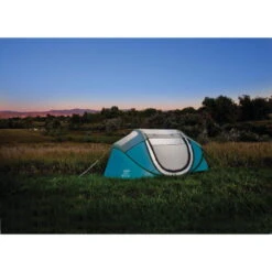 Coleman Tente Galiano Bleue - 2 Personnes -Quechua Promos Boutique tente galiano bleue 2 personnes 2