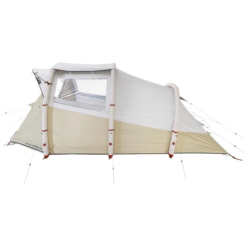 Quechua Tente Gonflable De Camping - Air Seconds 4.1 F&B - 4 Personnes - 1 Chambre 4 Quechua Tente Gonflable De Camping - Air Seconds 4.1 F&B - 4 Personnes - 1 Chambre – Image 4