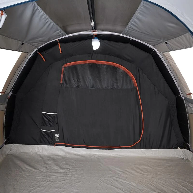 Quechua Tente Gonflable De Camping - Air Seconds 4.1 F&B - 4 Personnes - 1 Chambre 8 Quechua Tente Gonflable De Camping - Air Seconds 4.1 F&B - 4 Personnes - 1 Chambre – Image 8