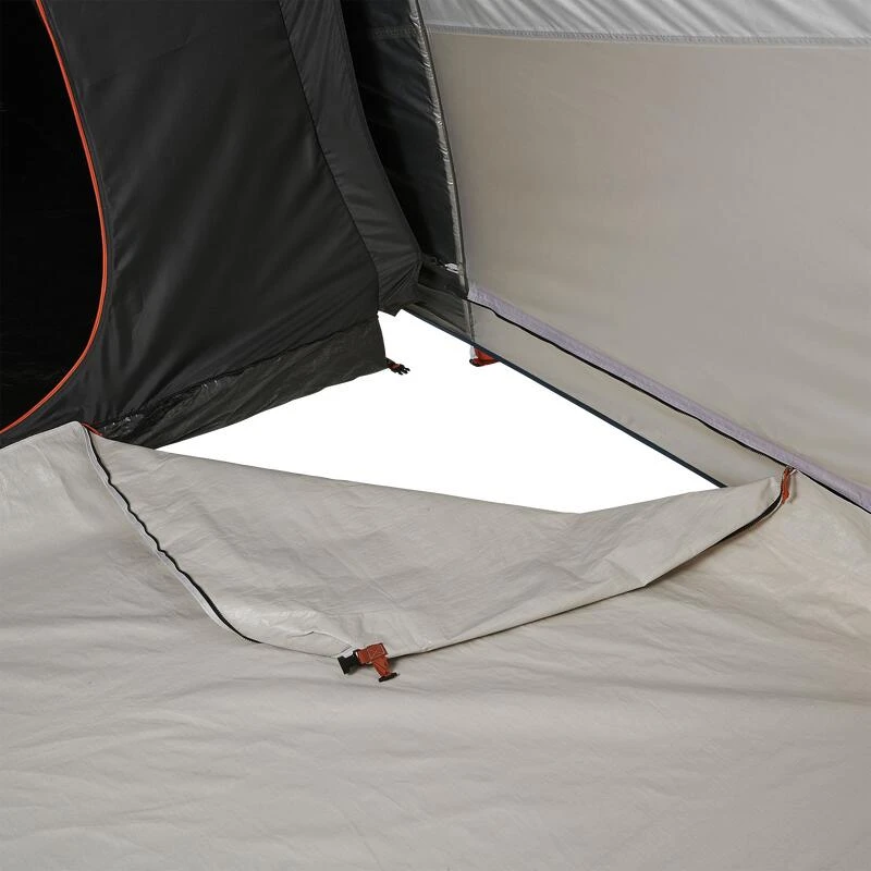 Quechua Tente Gonflable De Camping - Air Seconds 4.1 F&B - 4 Personnes - 1 Chambre 9 Quechua Tente Gonflable De Camping - Air Seconds 4.1 F&B - 4 Personnes - 1 Chambre – Image 9