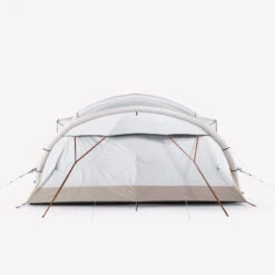 Quechua Tente Gonflable De Camping - Air Seconds 6.3 XXL F&B - 6 Personnes - 3 Chambres -Quechua Promos Boutique tente gonflable de camping air seconds 63 xxl f and b 6 personnes 3 chambres 6
