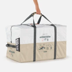 Quechua Tente Gonflable De Camping - Air Seconds 8.4 F&B - 8 Places - 4 Chambres -Quechua Promos Boutique tente gonflable de camping air seconds 84 f and b 8 places 4 chambres 4