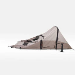 Quechua Tente Gonflable De Camping - AirSeconds 4.2 Polycoton - 4 Personnes - 2 Chambres -Quechua Promos Boutique tente gonflable de camping airseconds 42 polycoton 4 personnes 2 chambres 8