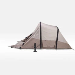 Quechua Tente Gonflable De Camping - AirSeconds 4.2 Polycoton - 4 Personnes - 2 Chambres -Quechua Promos Boutique tente gonflable de camping airseconds 42 polycoton 4 personnes 2 chambres 9