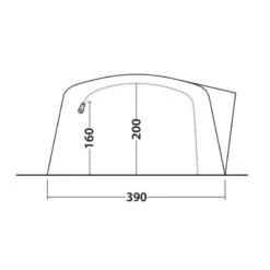 Tente Gonflable Outwell Knightdale 8PA 9 Tente Gonflable Outwell Knightdale 8PA -Quechua Promos Boutique tente gonflable outwell knightdale 8pa 4