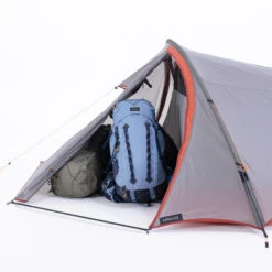 Tente Tunnel De Trekking - 3 Places - MT900 Ultralight -Quechua Promos Boutique tente tunnel de trekking 3 places mt900 ultralight 4