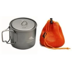 Toaks Titanium 550ml Pan - Ultraléger -Quechua Promos Boutique toaks titanium 550ml pan ultraleger 2