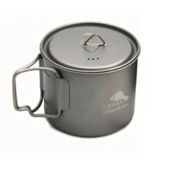 Toaks Titanium 550ml Pan - Ultraléger -Quechua Promos Boutique toaks titanium 550ml pan ultraleger 3