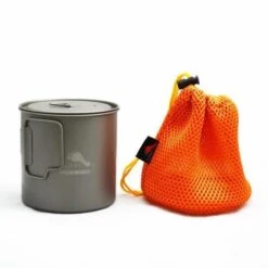 Toaks Titanium 650ml Pan - Ultraléger -Quechua Promos Boutique toaks titanium 650ml pan ultraleger 2