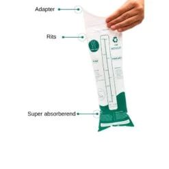 Toilette D'urgence Jonhy Wee, 3 Pièces -Quechua Promos Boutique toilette durgence jonhy wee 3 pieces 3