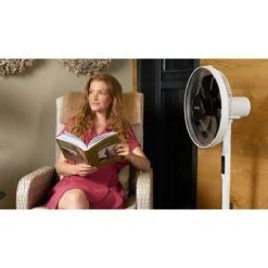 Trépied De Ventilateur Sur Pied Luvego Avec Télécommande - Minuterie - 40CM -Quechua Promos Boutique trepied de ventilateur sur pied luvego avec telecommande minuterie 40cm 3