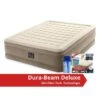 Intex Ultra Plush Queen Airbed - Lit Gonflable - 203x152x46cm - Compris Accessoires